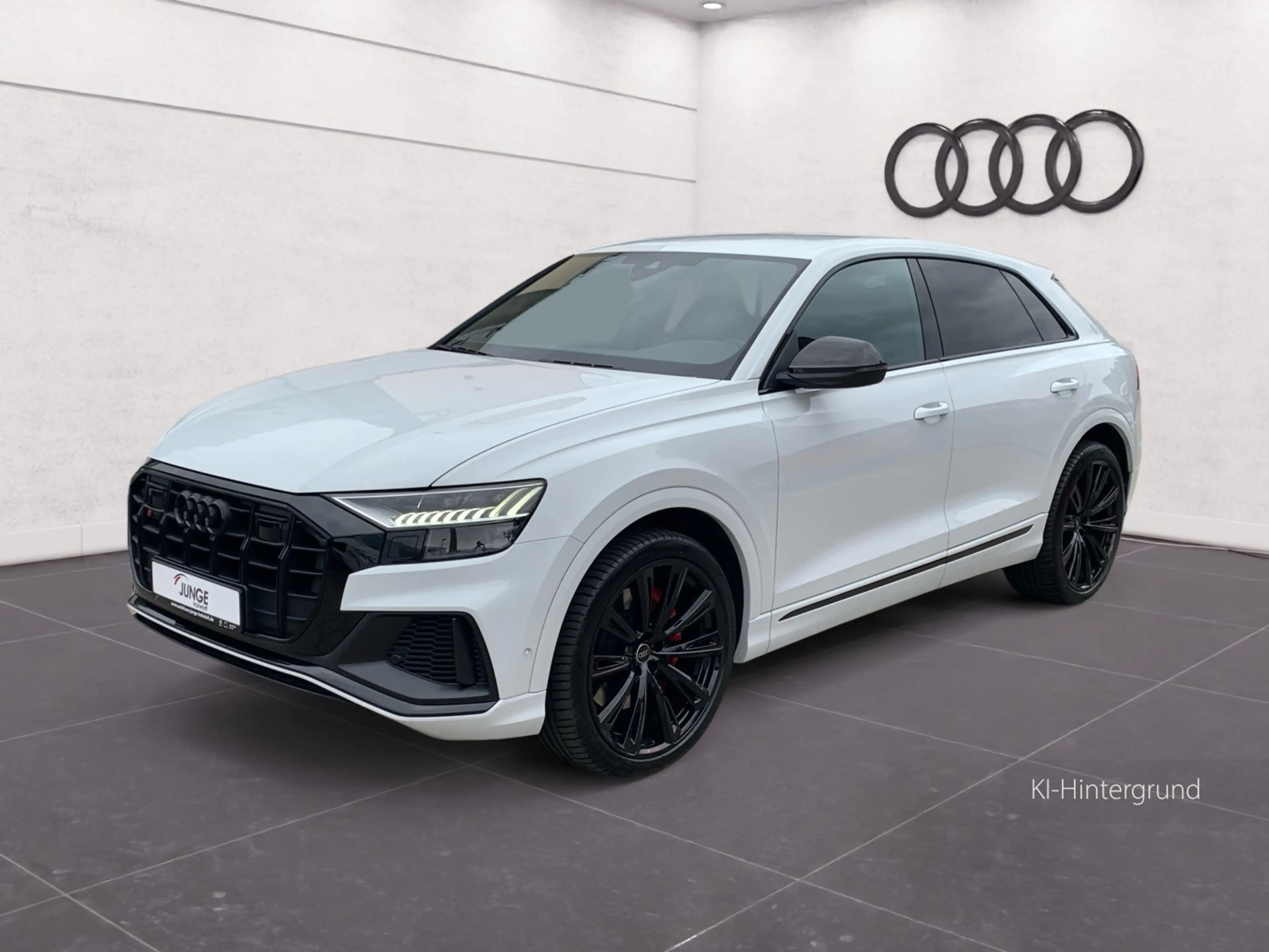 Audi SQ8 comp. plus TFSI tiptr. STANDHEI MATRIX 23" B&O SI — photo 2