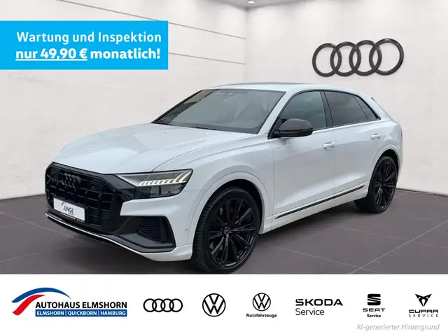 Audi SQ8 comp. plus TFSI tiptr. STANDHEI MATRIX 23" B&O SI