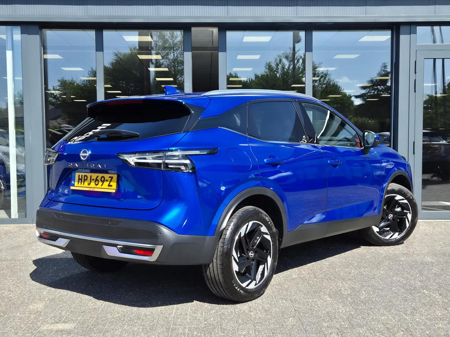 Nissan Qashqai 1.3 MHEV Xtronic N-Connecta Bleu - 2