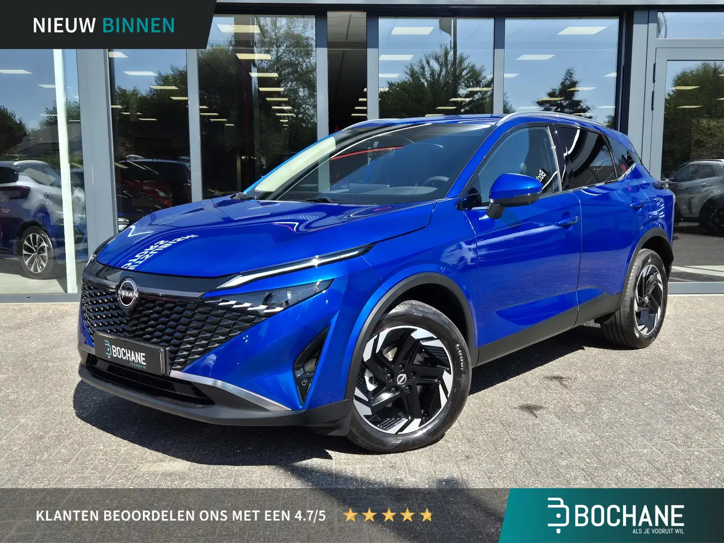 Nissan Qashqai 1.3 MHEV Xtronic N-Connecta Bleu - 1