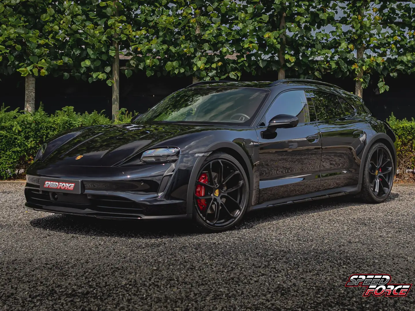 Porsche Taycan Cross Turismo 4S | Perf Batt+ | Achteras | Massage Noir - 1