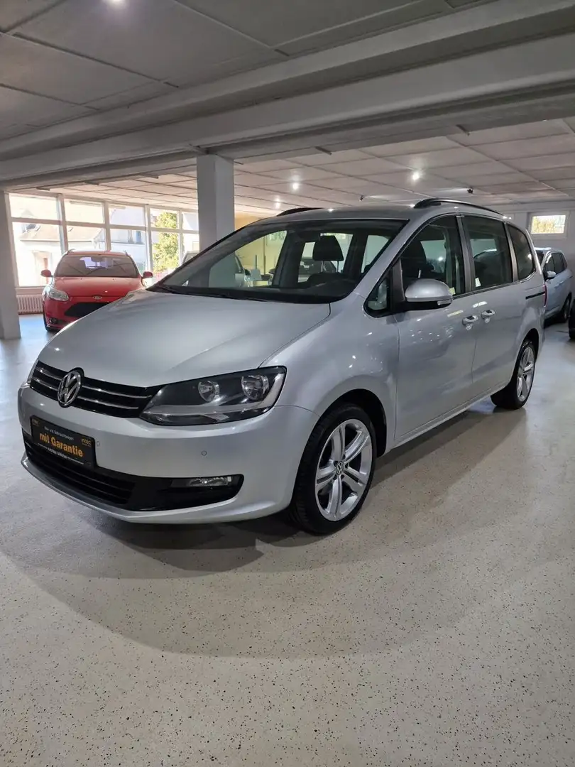 Volkswagen Sharan Trendline BMT- Garantie* Silber - 2