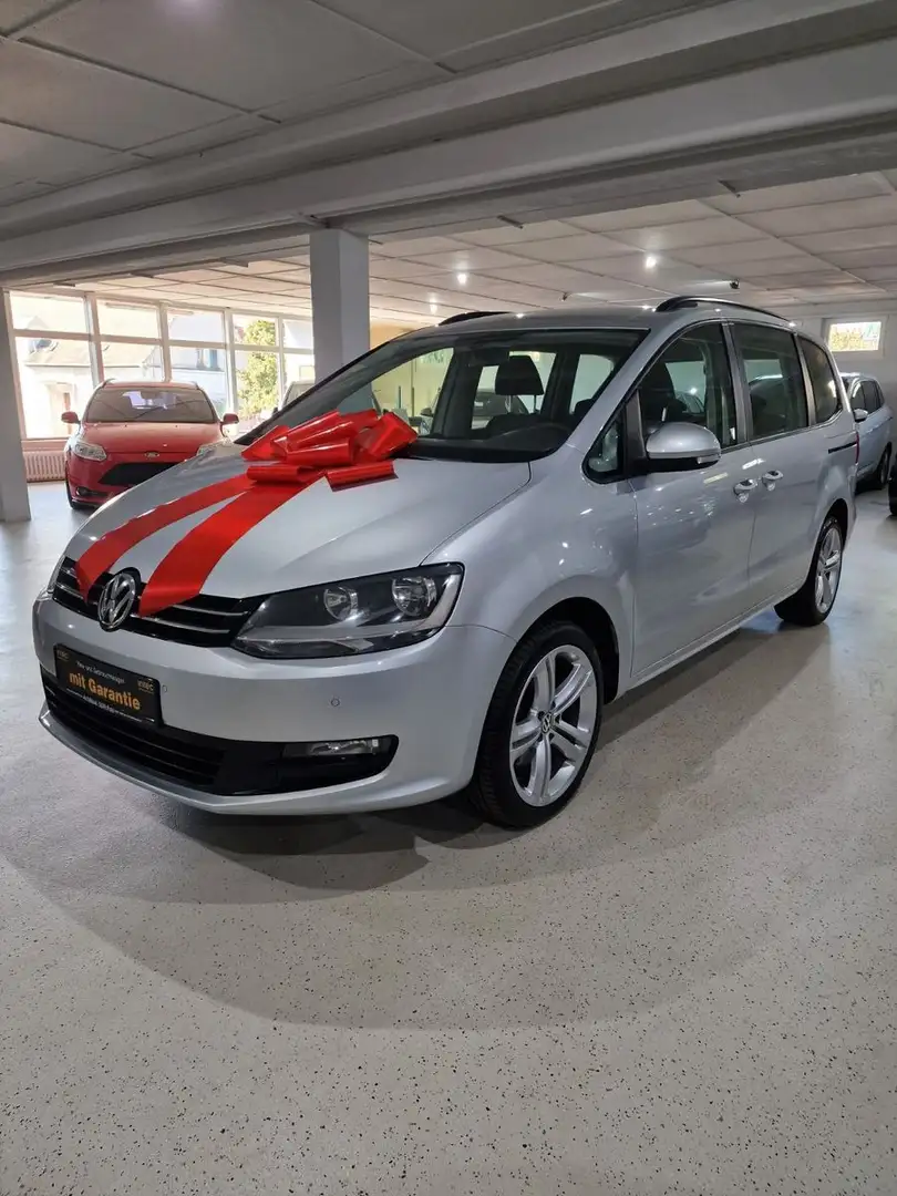 Volkswagen Sharan Trendline BMT- Garantie* Silber - 1