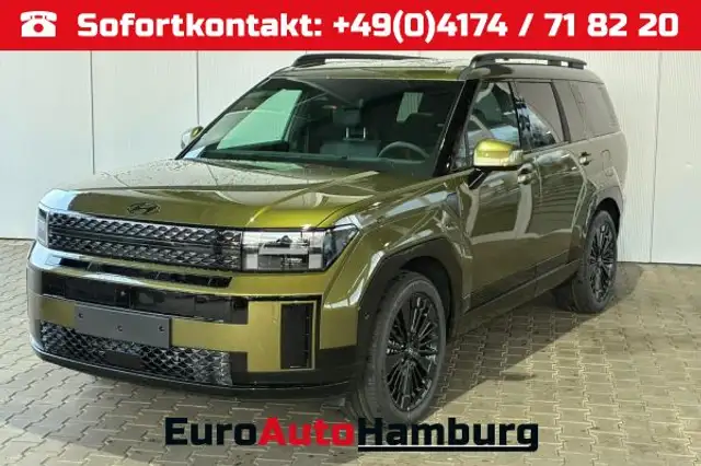 Hyundai fe PHEV Black Line 4WD 6-Sitzer / 4x Shz + Sitzbel