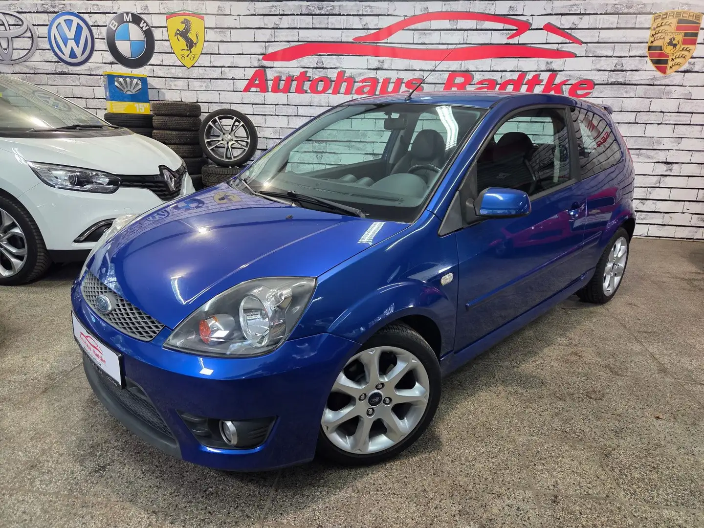 Ford Fiesta ST *RECARO Leder*89.000km*Tüv & Service* Albastru - 1