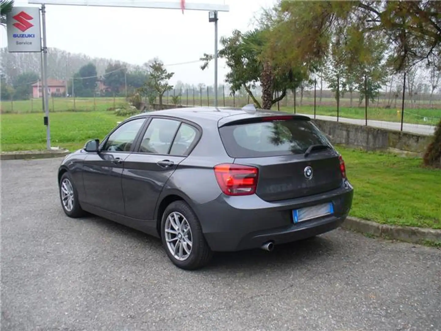BMW 116 d 5p. Sport Grigio - 2