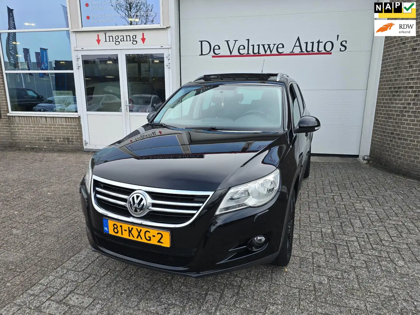 Volkswagen Tiguan 1.4 TSI Sport&Style 4Motion VIALLE LPG G3 Noir - 1
