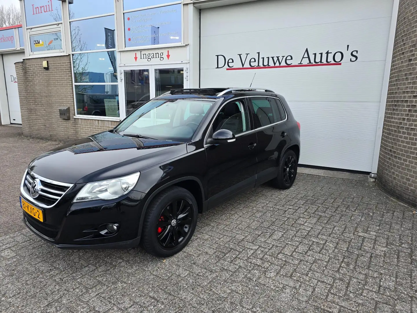 Volkswagen Tiguan 1.4 TSI Sport&Style 4Motion VIALLE LPG G3 Noir - 2