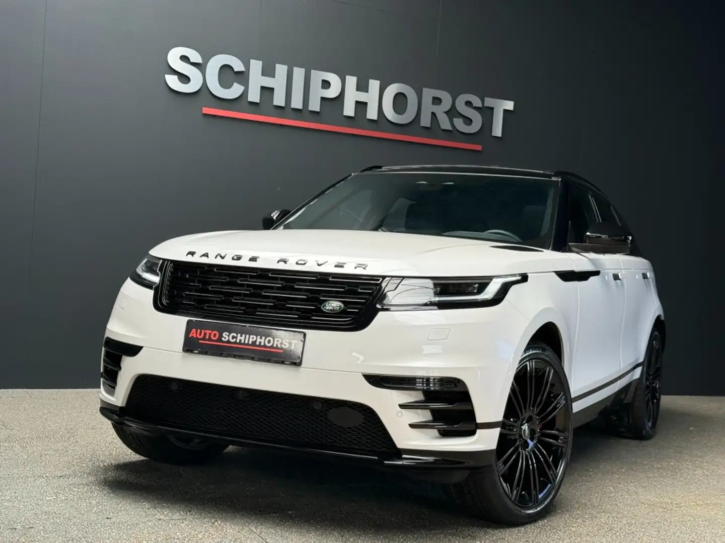 Land Rover Range Rover Velar P400e SE Dynamic 22 inch Pano/schuifdak/Nw model/5 Wit - 1
