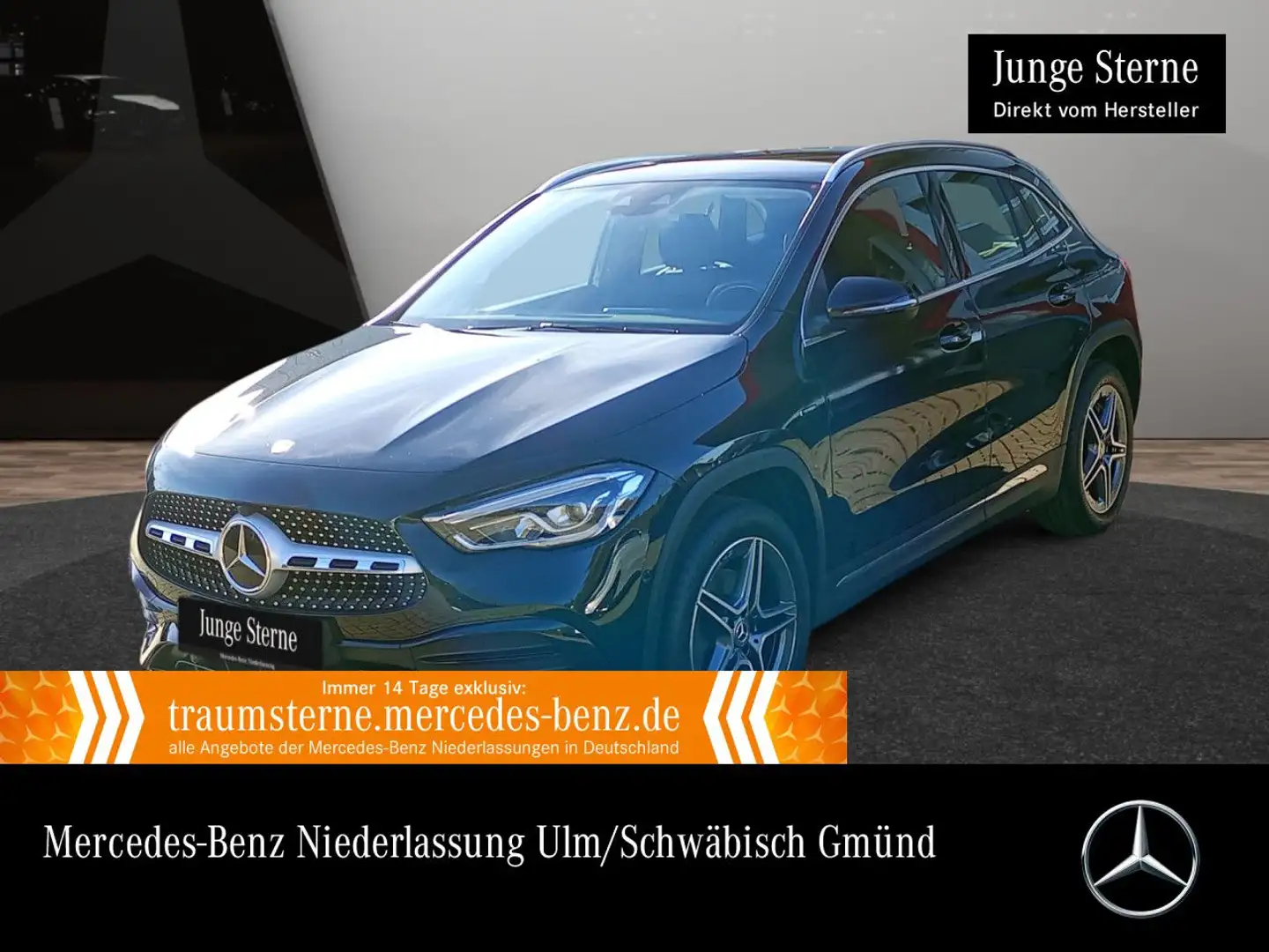 Mercedes-Benz GLA 250 e AMG+LED+KAMERA+TOTW+8G Schwarz - 1