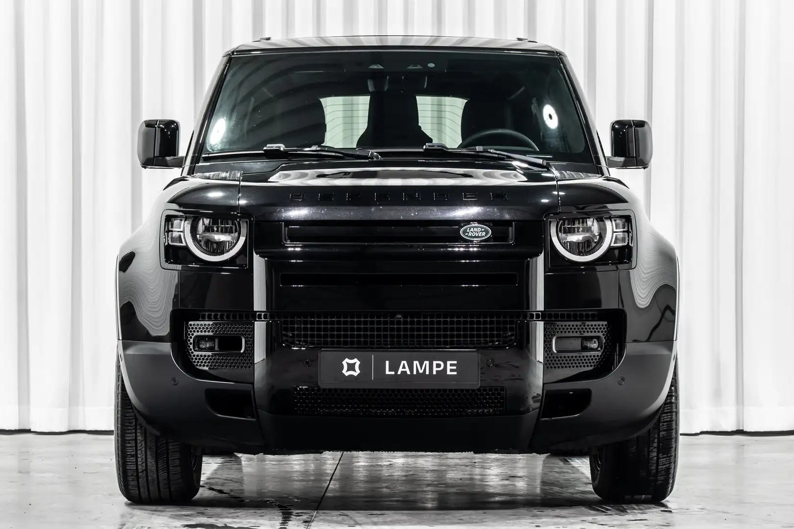 Land Rover Defender 90 D300 3-Zit Lichte Vracht 360°Cam ClearSight Schwarz - 2