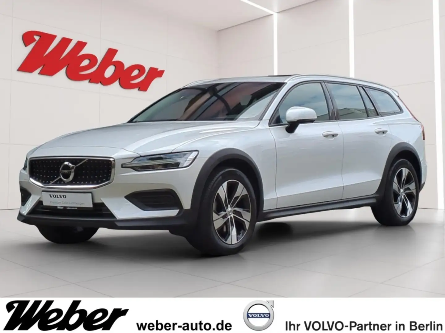 Volvo V60 Cross Country B4 AWD *BLIS*Kamera*Pano*Winter-Paket* White - 1