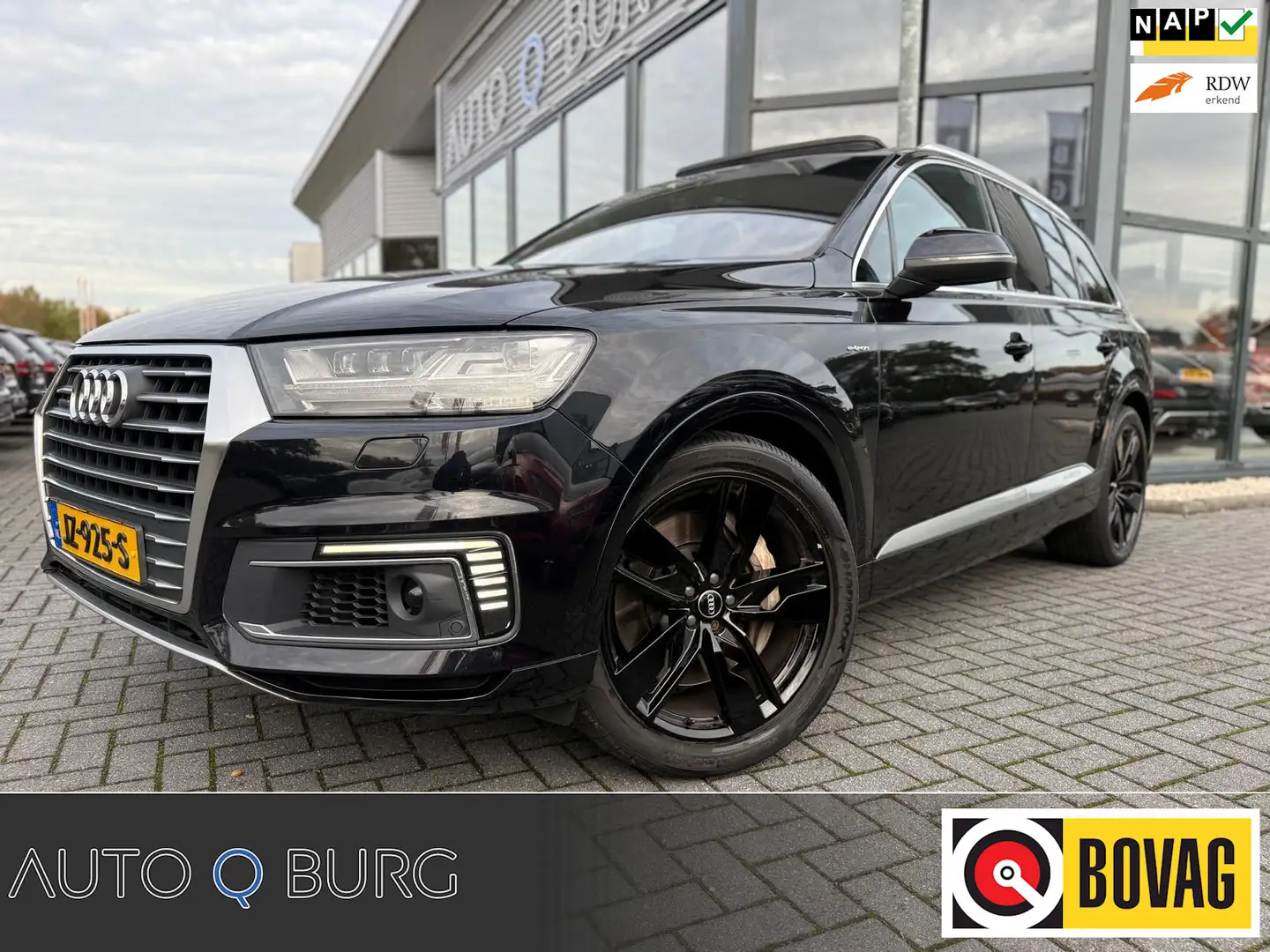 Audi Q7 e-tron 3.0 TDI quattro Premium | Panorama | Bose | Trekha Schwarz - 1