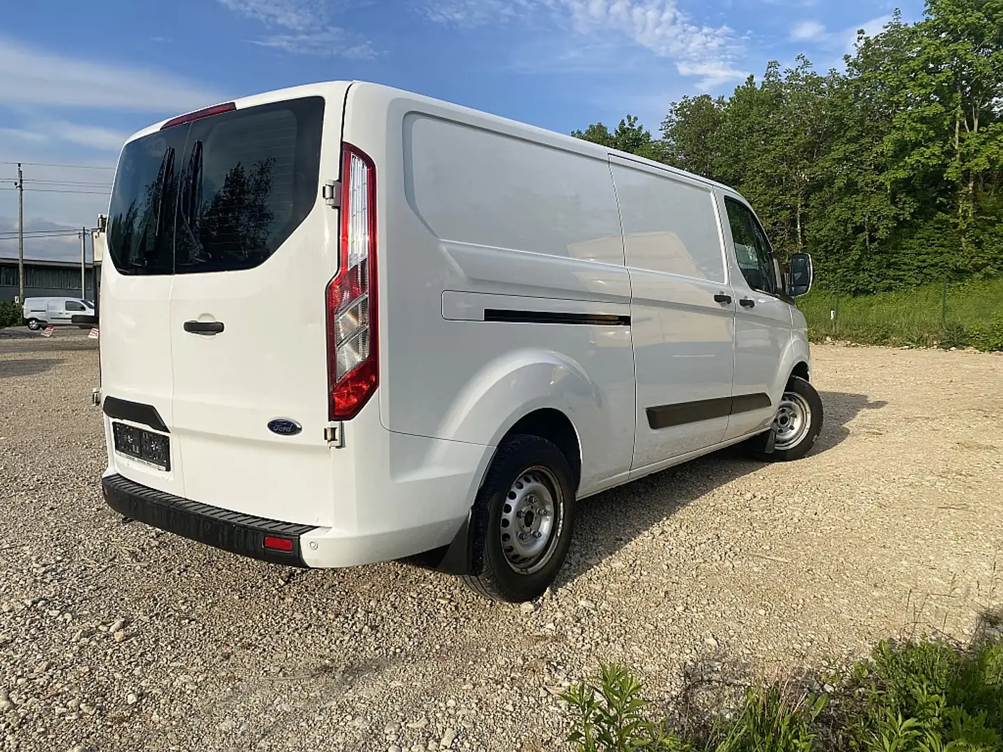 Ford Transit Custom Kasten 2,0 TDCi L2H1 300 Trend MWST/TEMP/PDC/BL... Weiß - 2