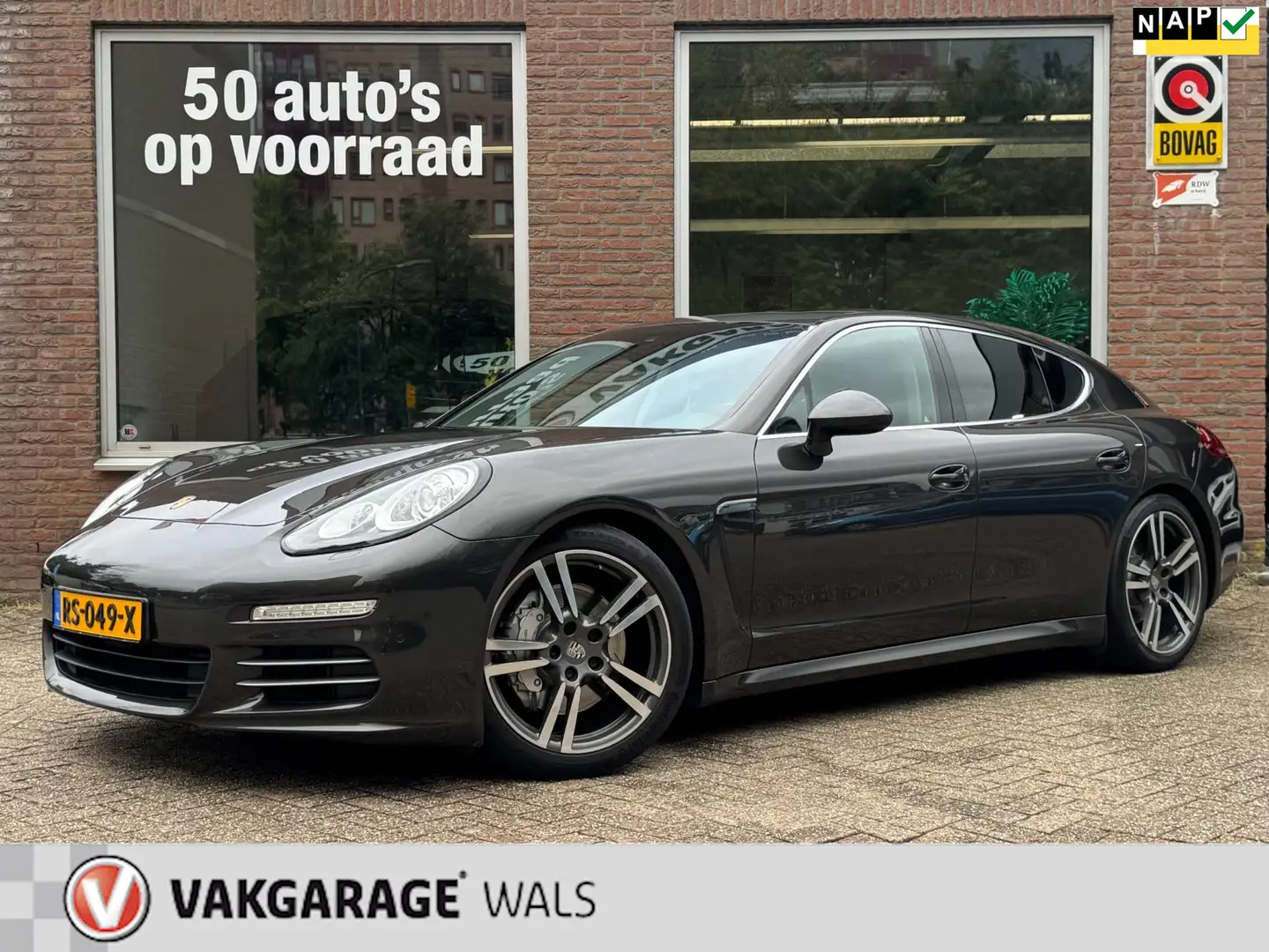 Porsche Panamera 3.0 4S | PANORAMA | LUCHTVERING | MEMORY | CAMERA Gris - 1