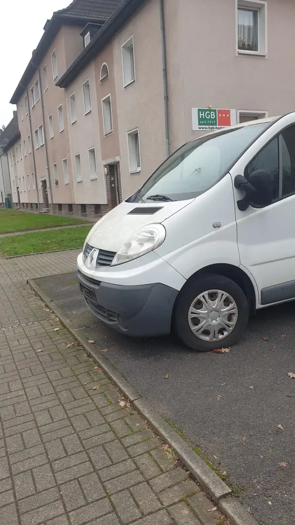 Renault Trafic Trafic 2.0 dCi 90 FAP L1H1 Weiß - 1