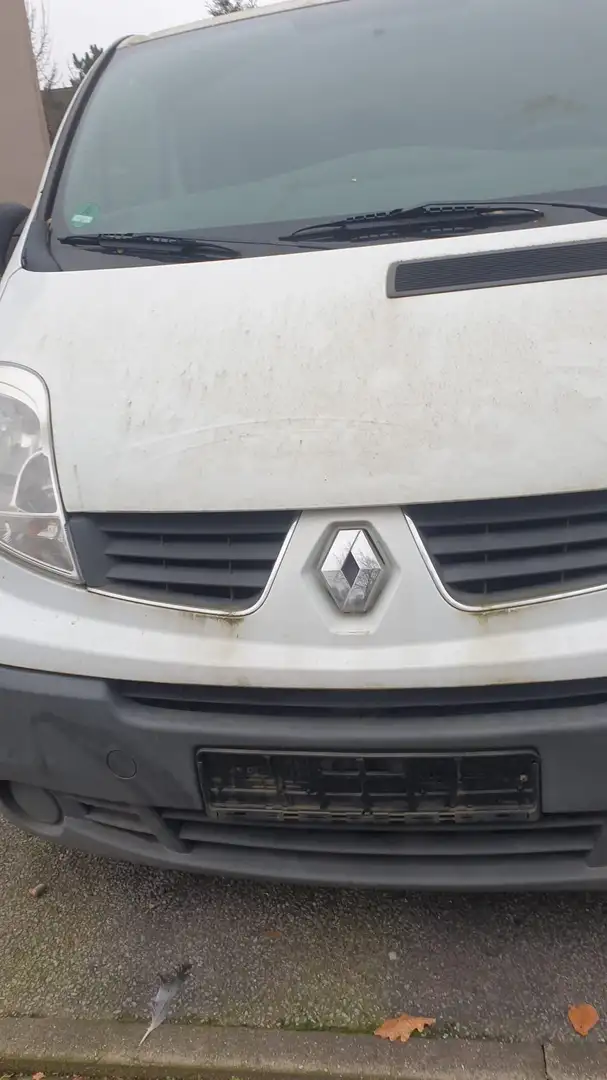 Renault Trafic Trafic 2.0 dCi 90 FAP L1H1 Weiß - 2