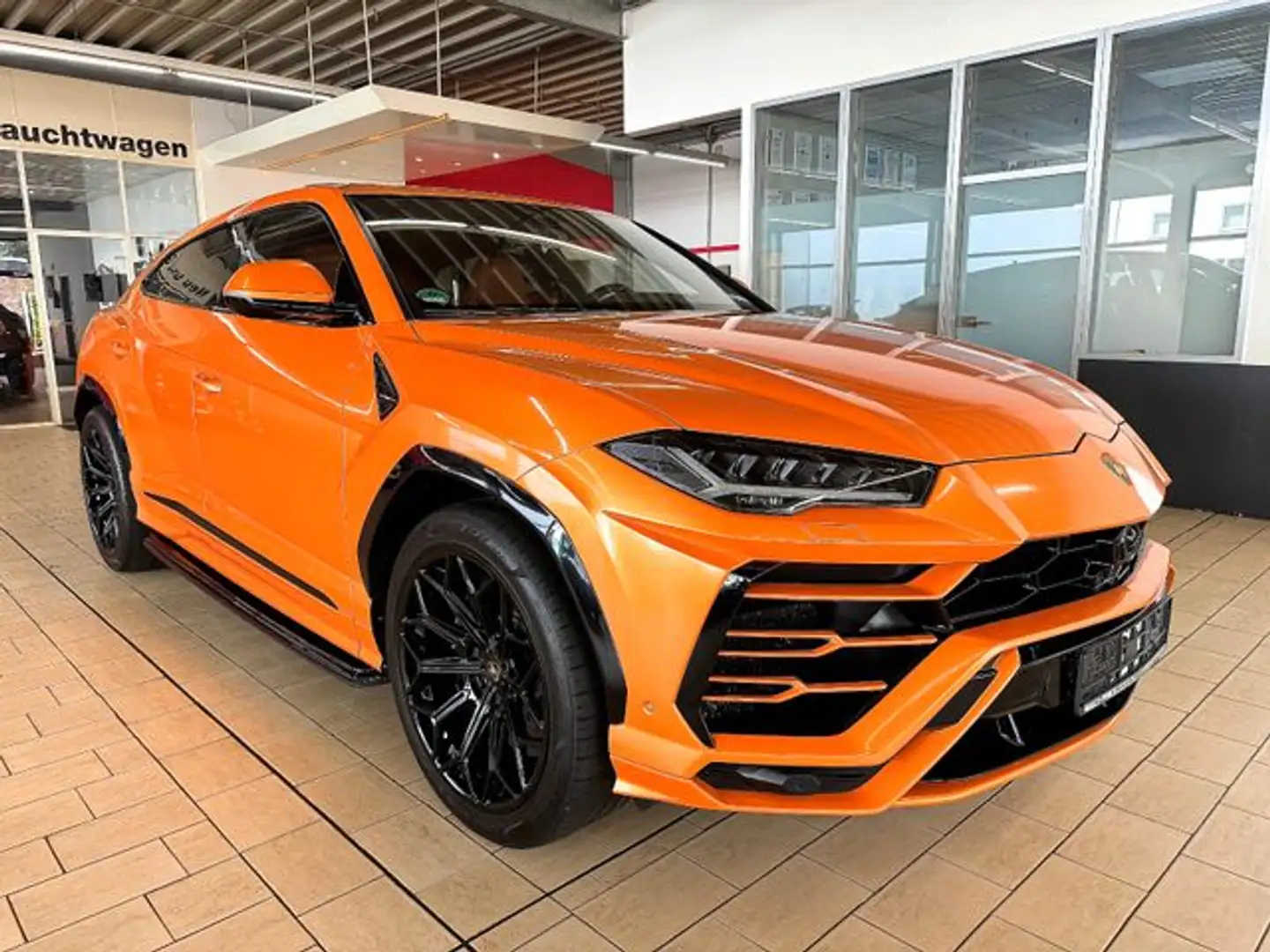 Lamborghini Urus 4.0 V8*VOLL+PANO+HUD+3xTV+GARANTIE* Grau - 1