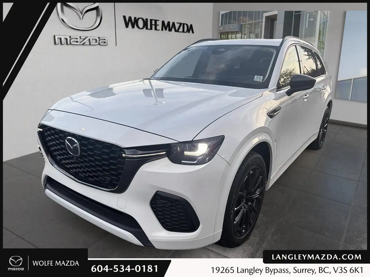2025 Mazda CX-70 MHEV