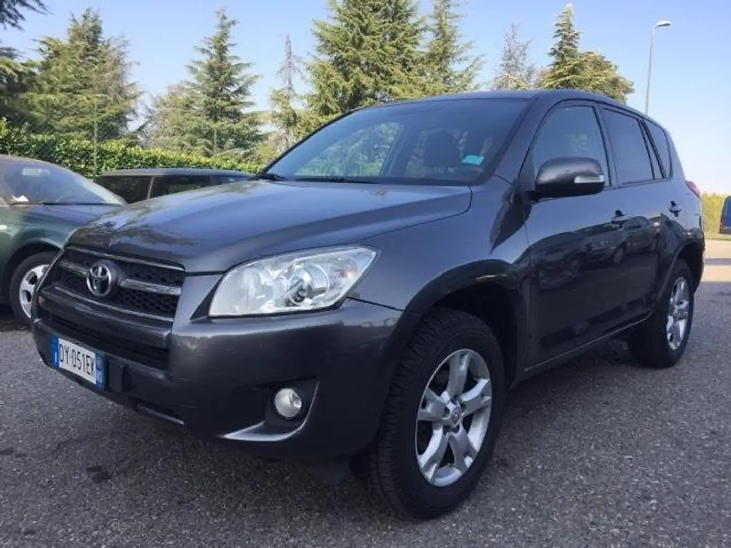 Toyota RAV 4 Rav4 III 2006 Crossover RAV4 2.2 d-4d Luxury Grigio - 1