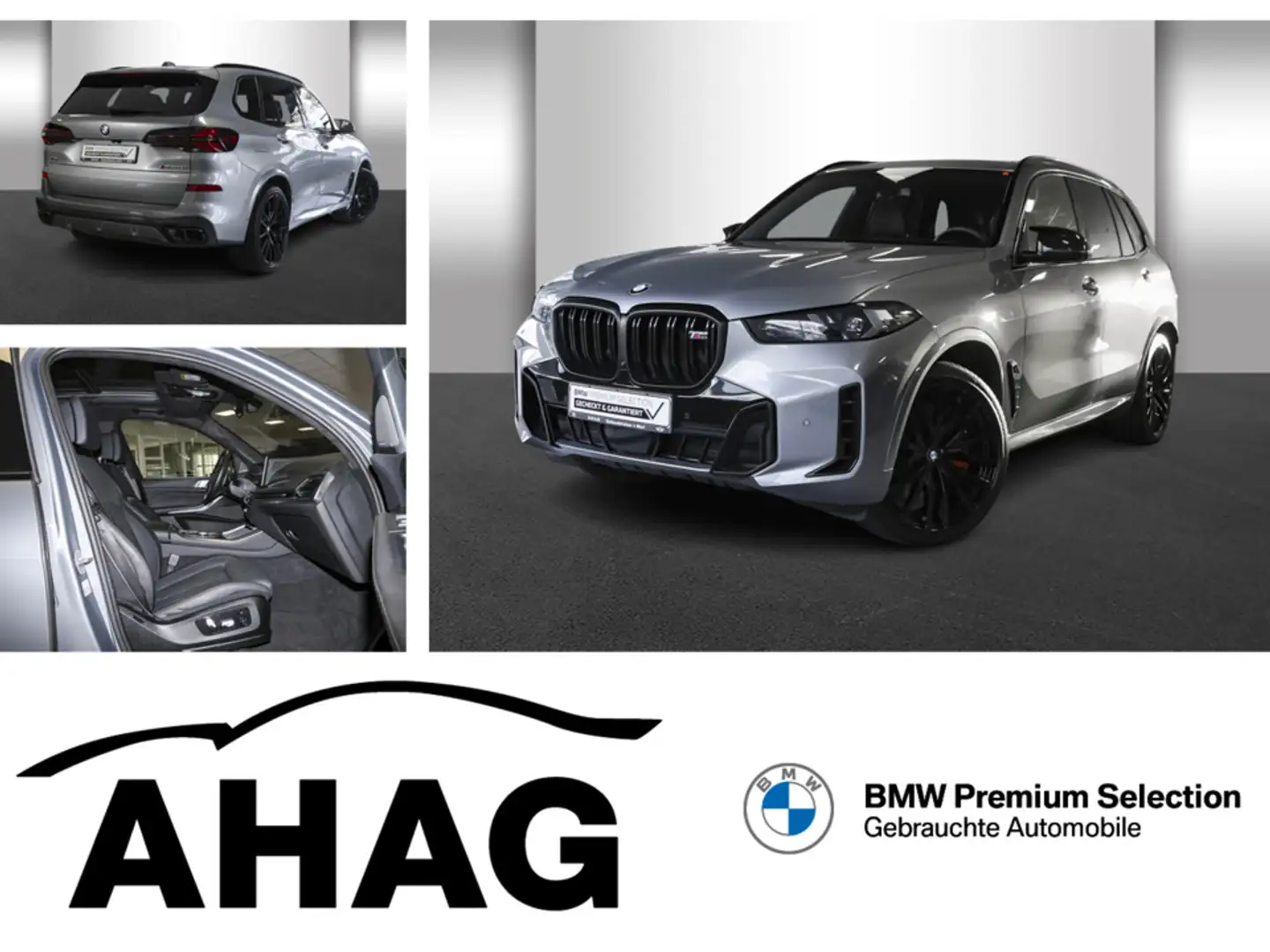 BMW X5 M60i Innovationsp. Sport Aut. Komfortsitze Grau - 1