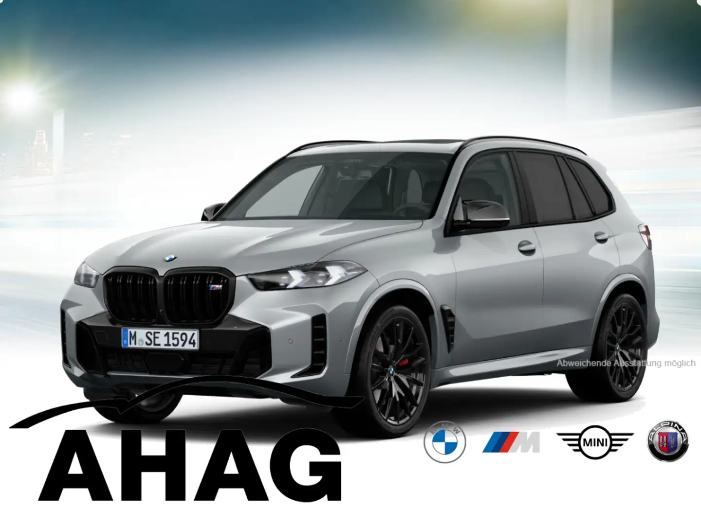 BMW X5 M60i Innovationsp. Sport Aut. Komfortsitze Gris - 2