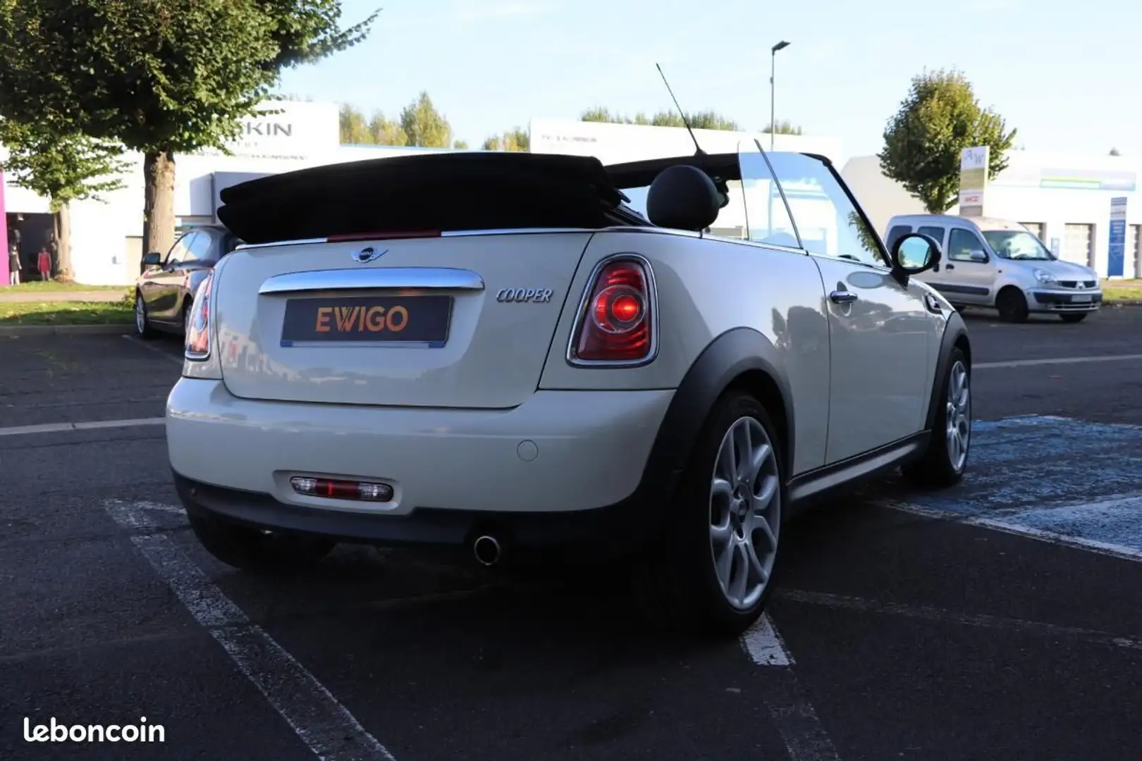 MINI One Cabrio 1.6 122 COOPER Beige - 2