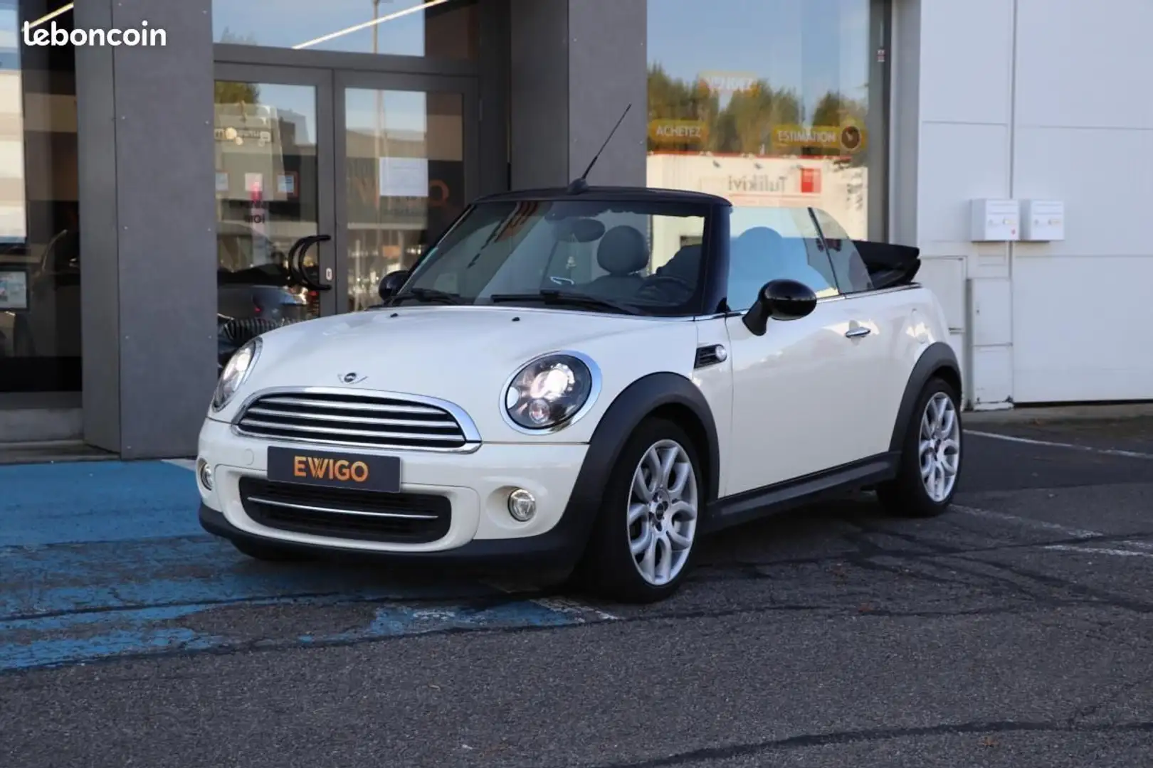 MINI One Cabrio 1.6 122 COOPER Beige - 1
