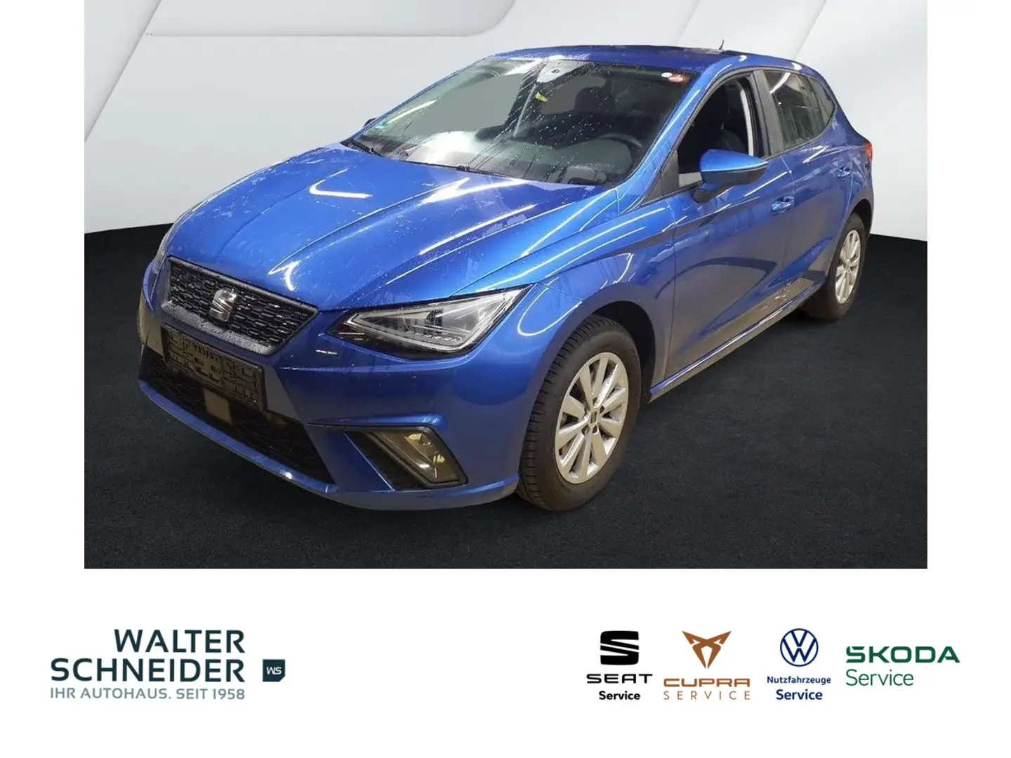 SEAT Ibiza 1.0 TSI Style Navi LED ACC Blau - 1