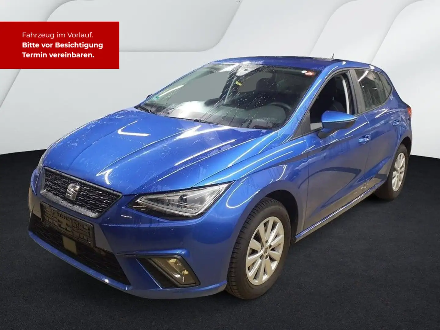 SEAT Ibiza 1.0 TSI Style Navi LED ACC Blau - 2