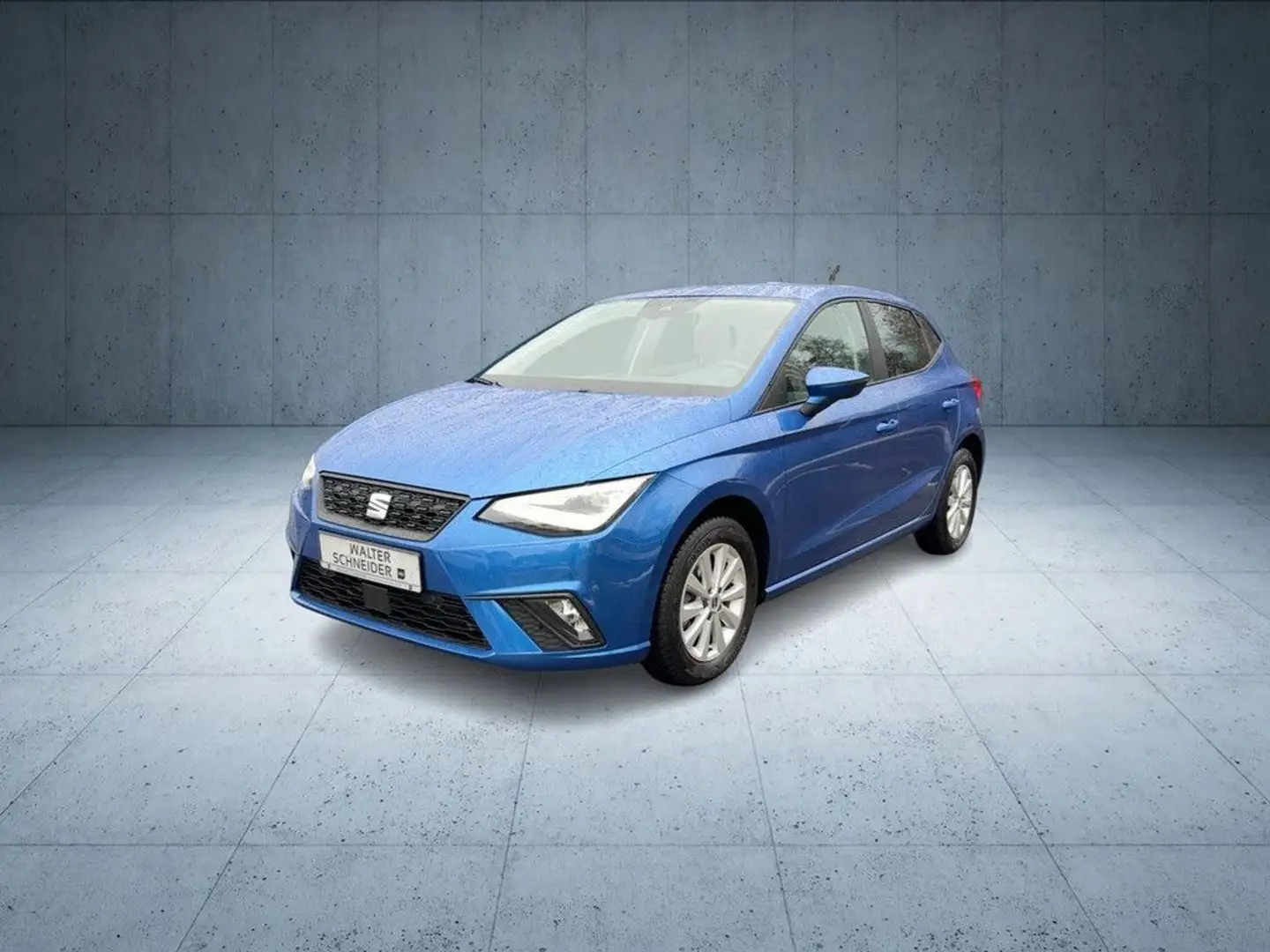 SEAT Ibiza 1.0 TSI Style Navi LED ACC Blau - 2