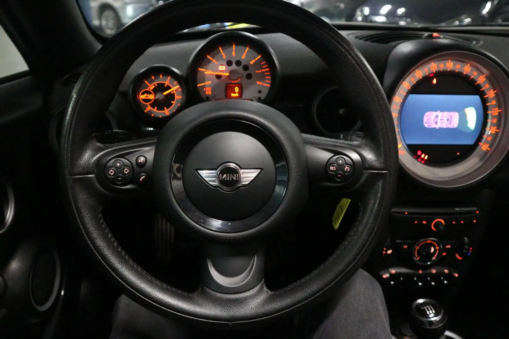 MINI Cooper S Roadster Mini 1.6 LAGE KM'S/ NAP/ JCW PAKKET! Schwarz - 2