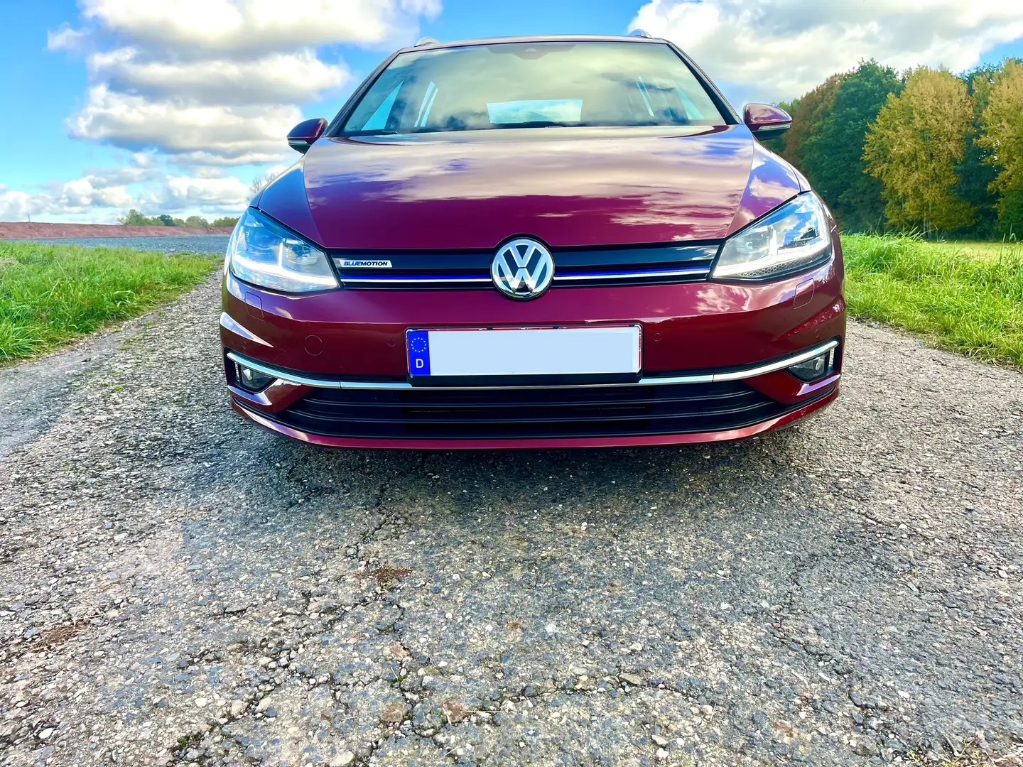 Volkswagen Golf Variant Highline 1.5 TSI*LED-Scheinw.*DigitalCockpit*NAVI* Rot - 2