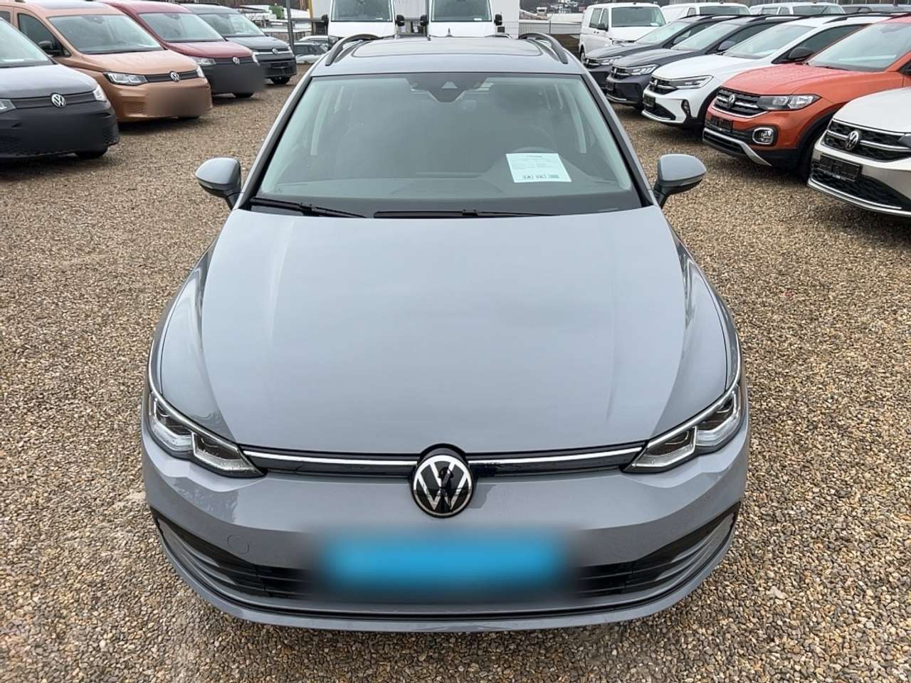 Volkswagen-Golf Variant-Life TSi LED-Matrix/ Panoramadach