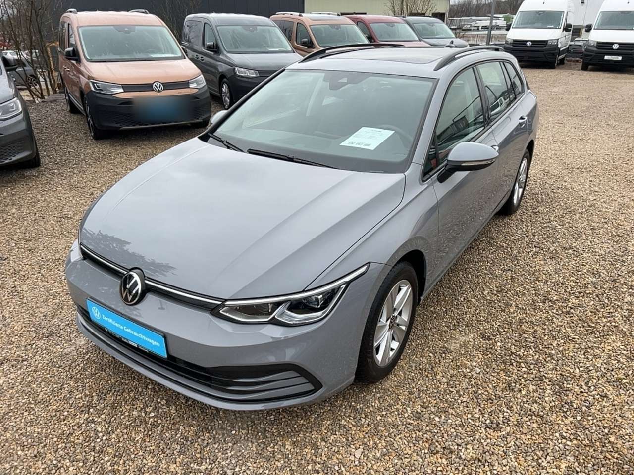 Volkswagen-Golf Variant-Life TSi LED-Matrix/ Panoramadach