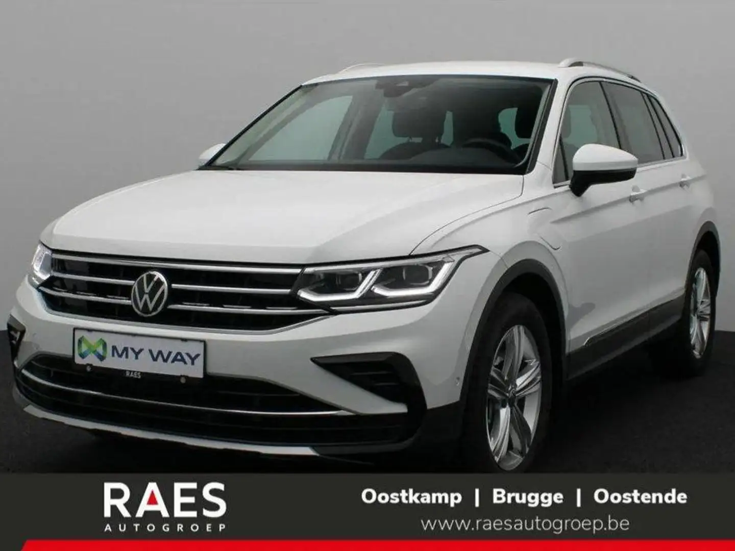 Volkswagen Tiguan 1.4 eHybrid PHEV Elegance OPF DSG (180 kW) Blanc - 1