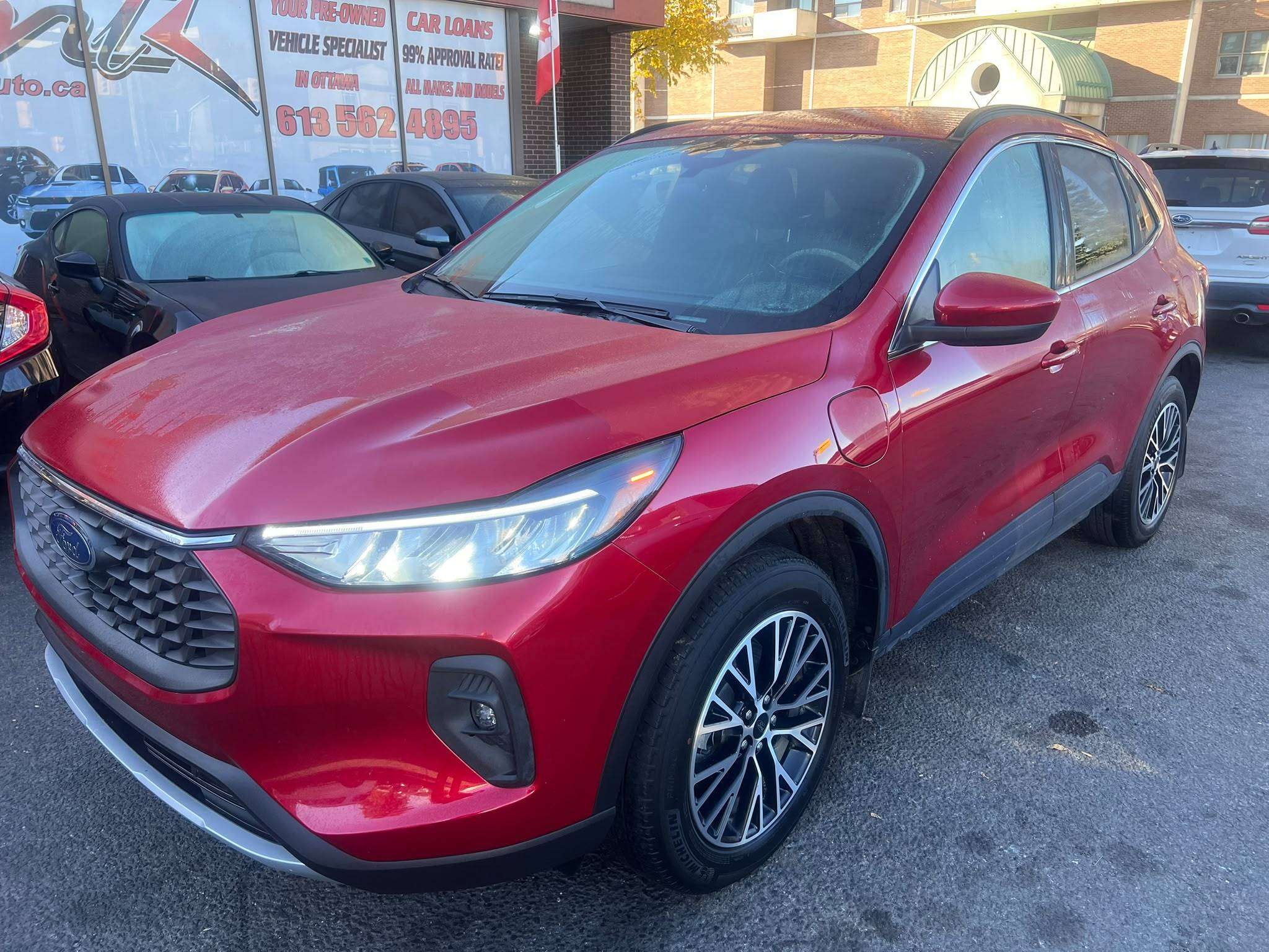 2025 Ford Escape Plug-in Hybrid