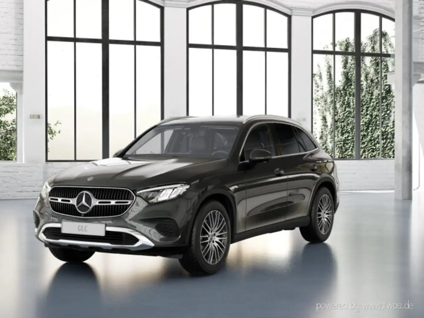 Mercedes-Benz GLC 220 GLC 220 d 4M AVA°ADV+°MEMO°360°DISTR°AHK°LMR19° Grau - 1