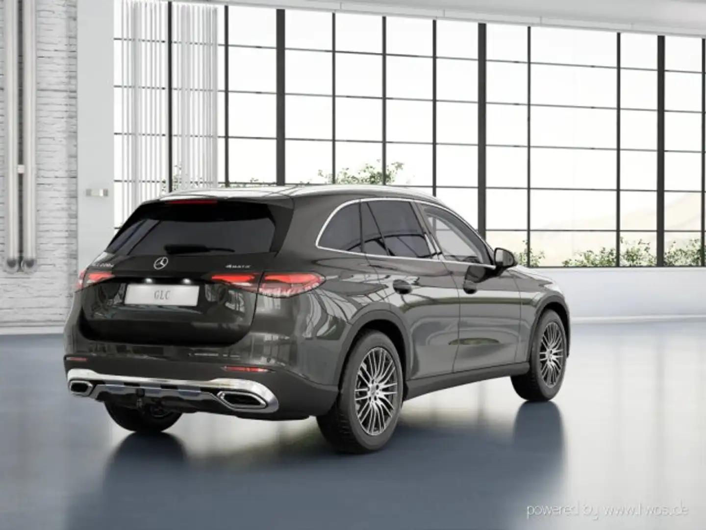 Mercedes-Benz GLC 220 GLC 220 d 4M AVA°ADV+°MEMO°360°DISTR°AHK°LMR19° Grau - 2