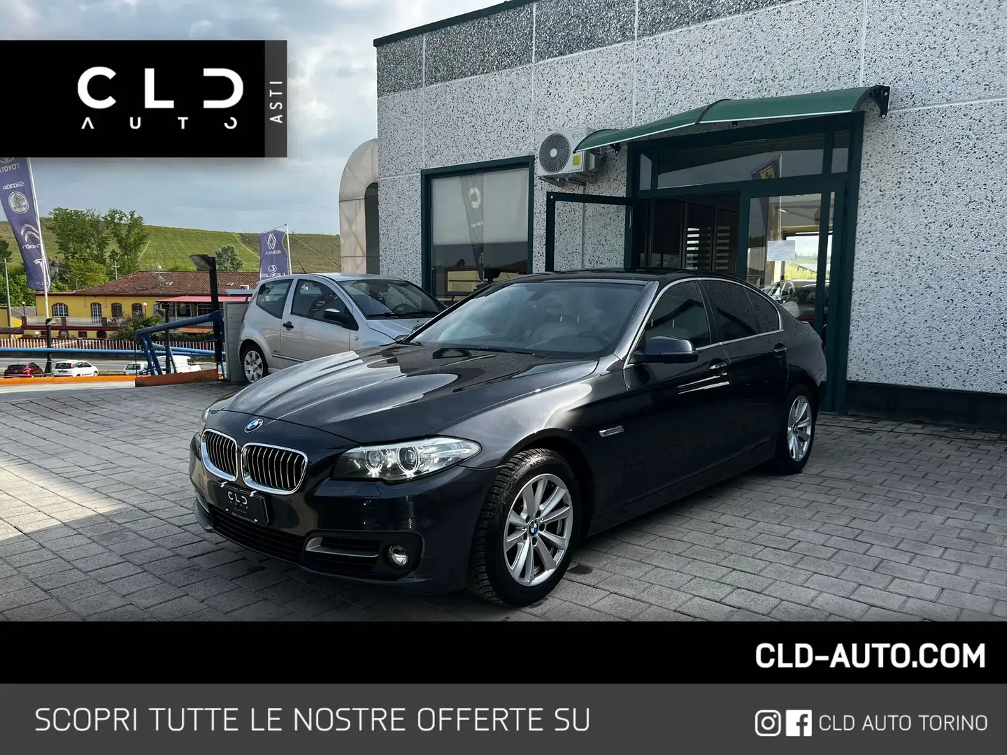 BMW 520 520d 190cv auto Grau - 1