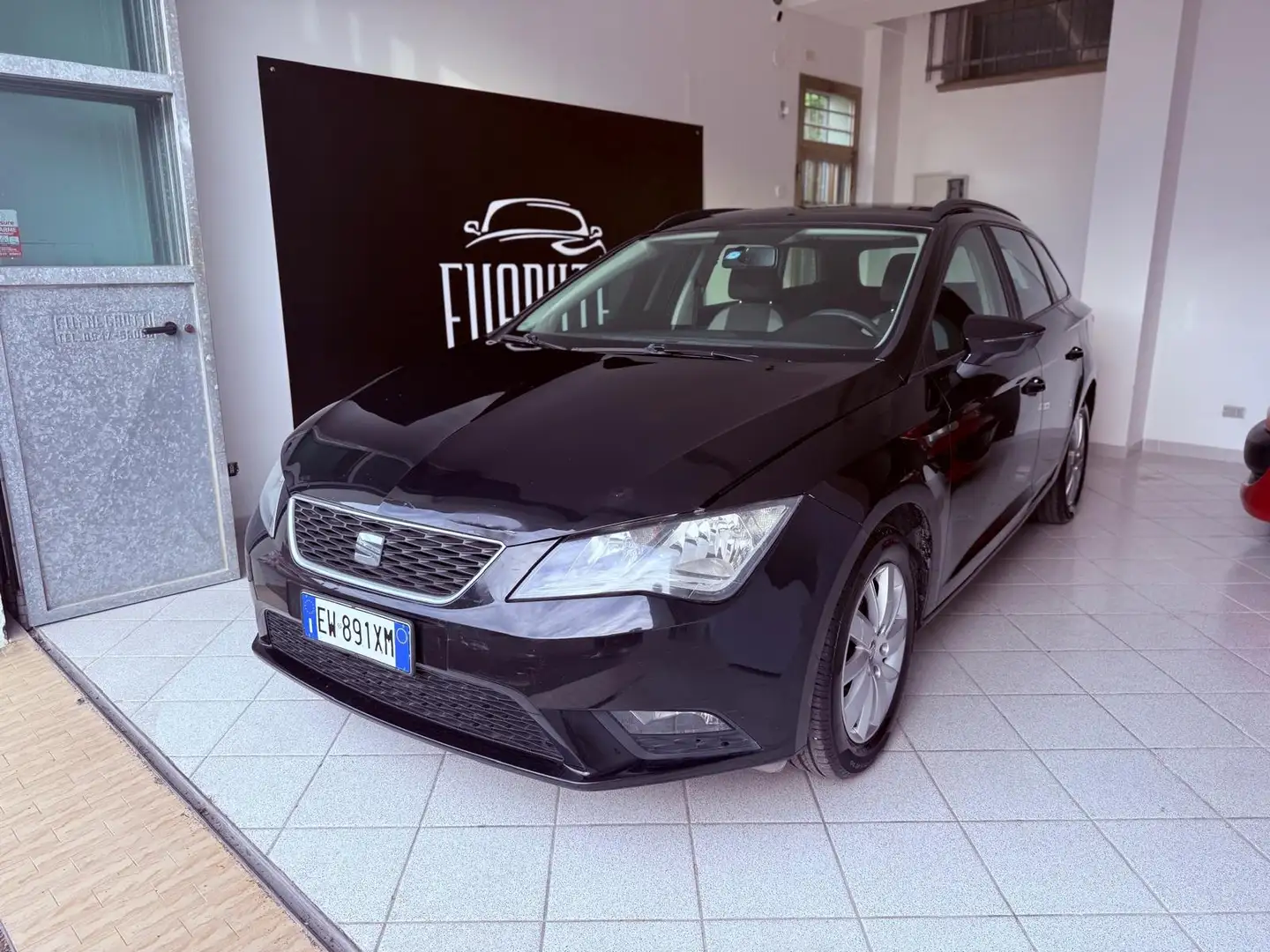 SEAT Leon Leon III 2013 ST ST 1.4 tgi Reference s Nero - 1