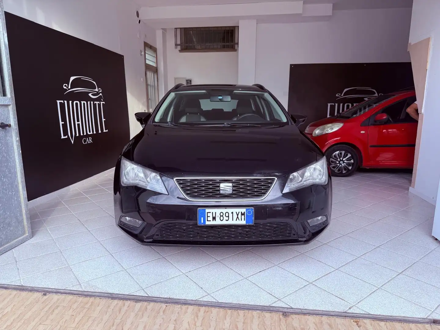 SEAT Leon Leon III 2013 ST ST 1.4 tgi Reference s Nero - 2