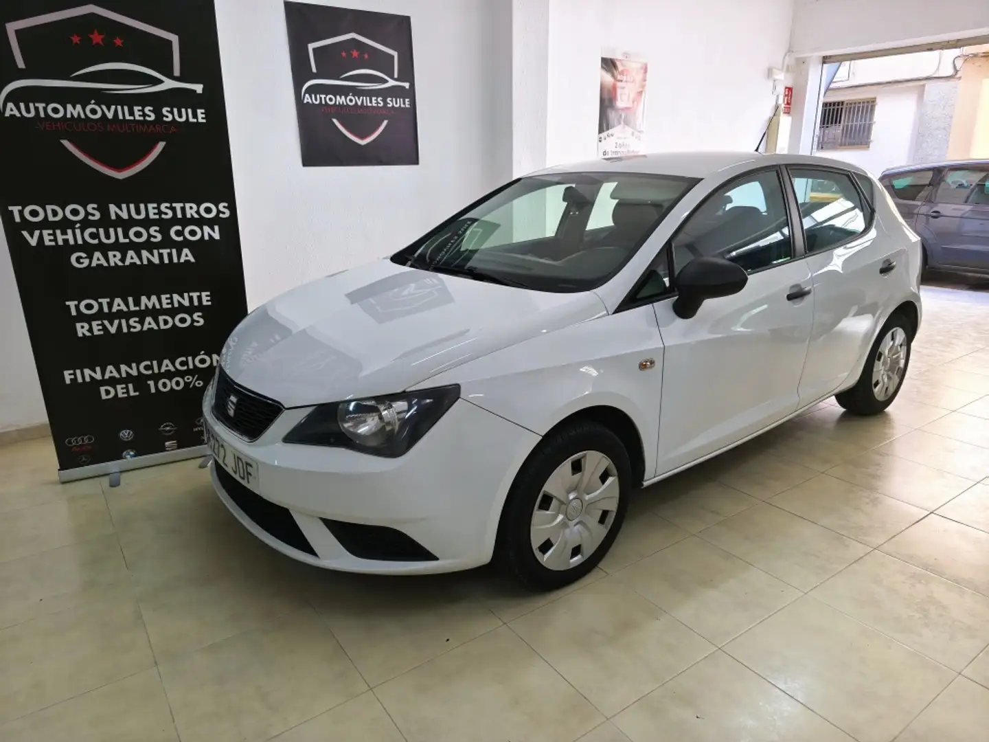 SEAT Ibiza 1.2TDI CR Reference Blanco - 1