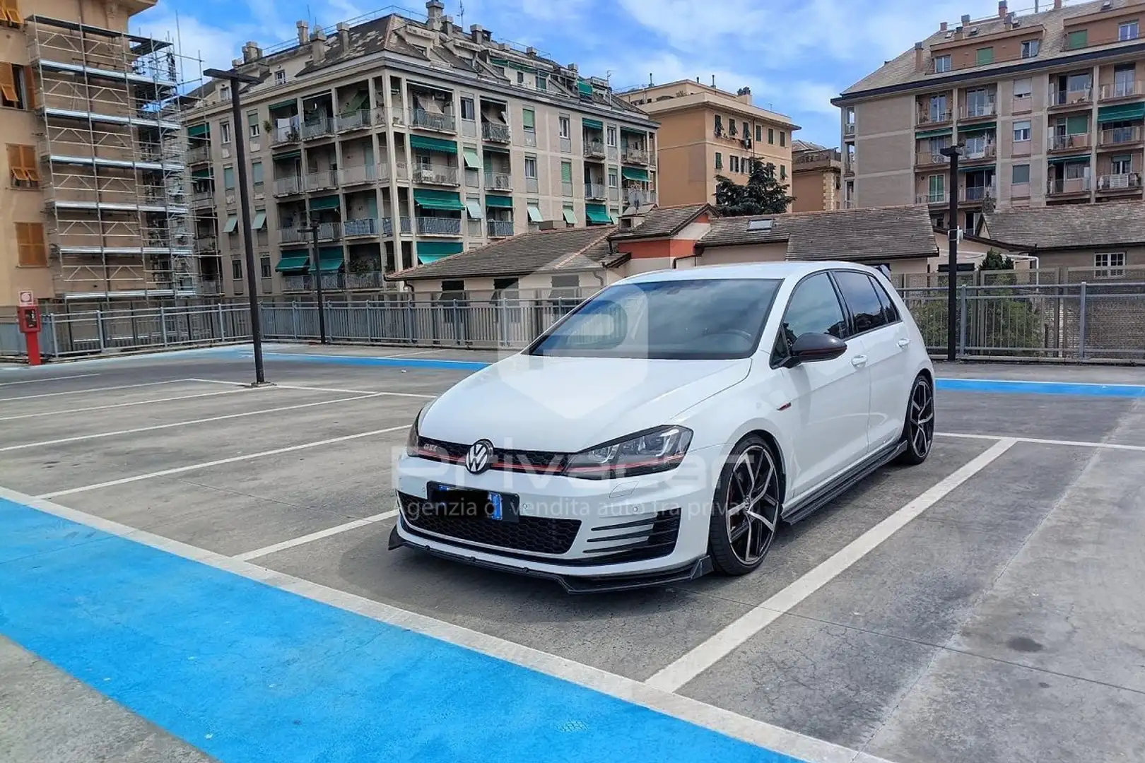 Volkswagen Golf GTI Golf GTI Performance 2.0 TSI DSG 5p. BlueMotion Te Bianco - 1