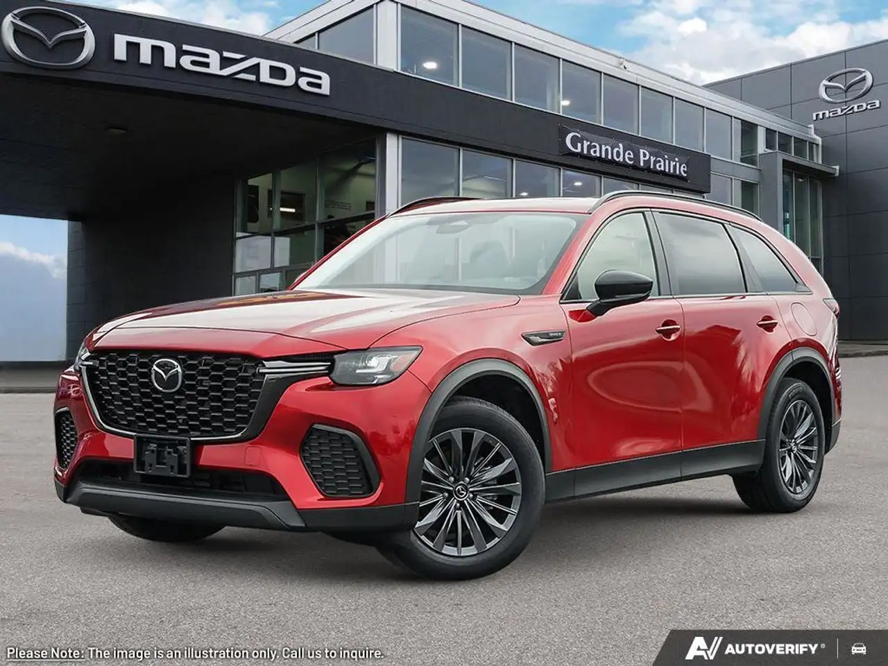 2025 Mazda CX-70 PHEV