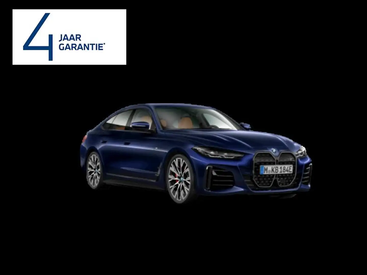 BMW i4 eDrive40 Blu/Azzurro - 1