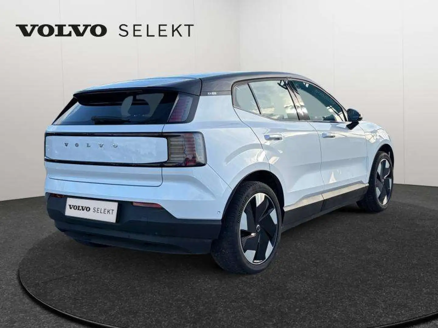 Volvo EX30 Single Motor Extended Ultra Blanc - 2