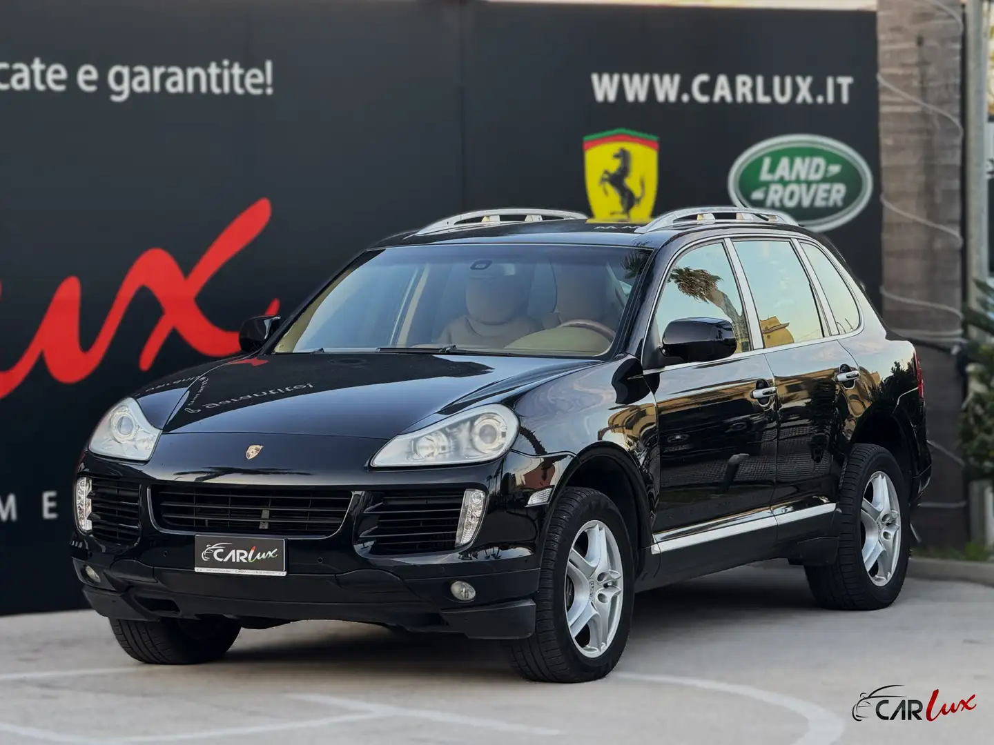 Porsche Cayenne 3.0 V6 Diesel 239CV Tiptronic NAVI CAM Nero - 1