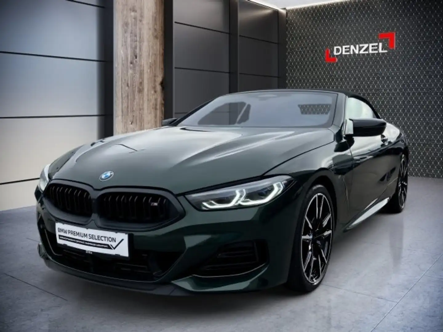 BMW M850 i xDrive Cabrio G14 Verde - 2