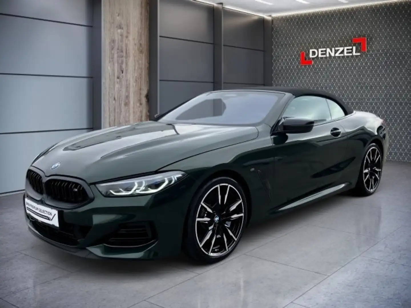 BMW M850 i xDrive Cabrio G14 Verde - 1